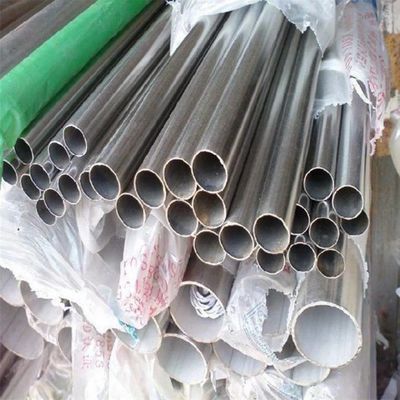 Duplex 304 Stainless Seamless Steel Pipe Astm A312 316l For Natural Gas