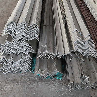 Equal Steel Angle Bar SS Decorative Profile 301 304N 310S S32305 410 204C3 316Ti
