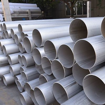 10mm 12mm 20mm SS Welded Pipe Cold Hot Rolled 50mm 316 Stainless Steel Tube 5/8 Od
