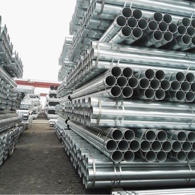 ASME 14462 Seamless Steel Pipe 2205 Duplex 304 SS 410 Round